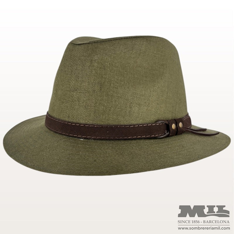 Leonardo Linen Hat | City