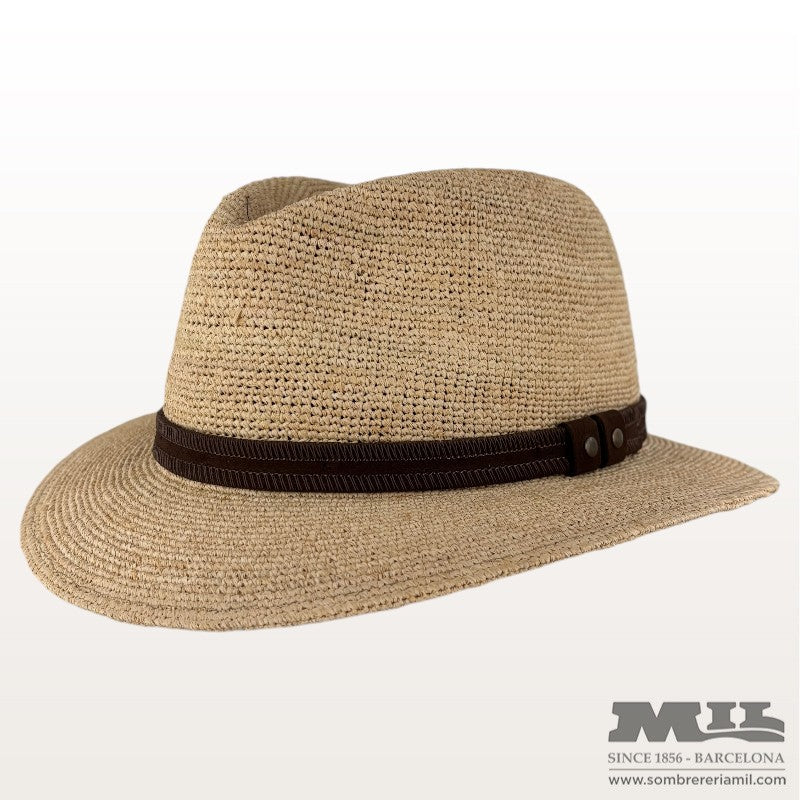 Sombrero Adriano Rafia | City