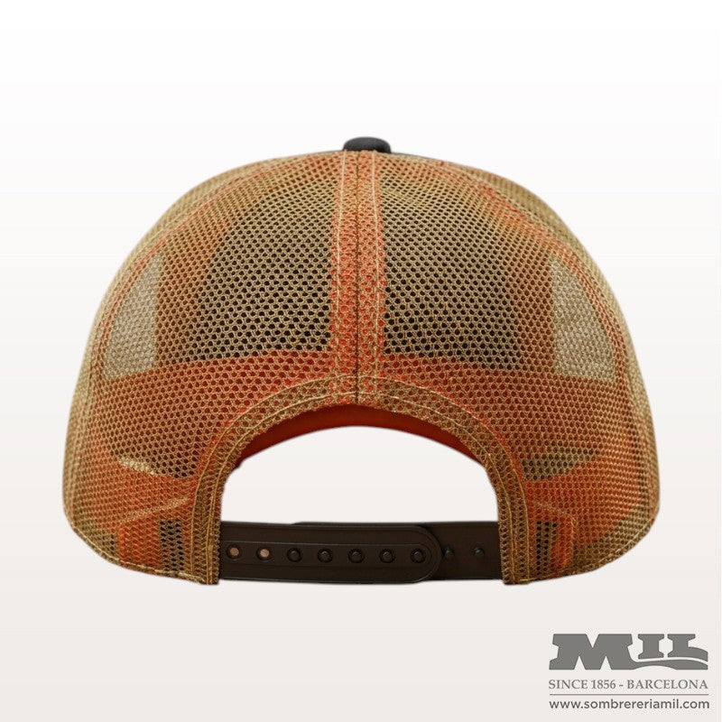 Retro Flame & Pin-Up Trucker Hat | Von Dutch