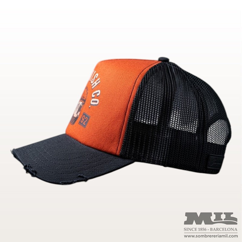 Gorra Trucker Hellmet | Von dutch