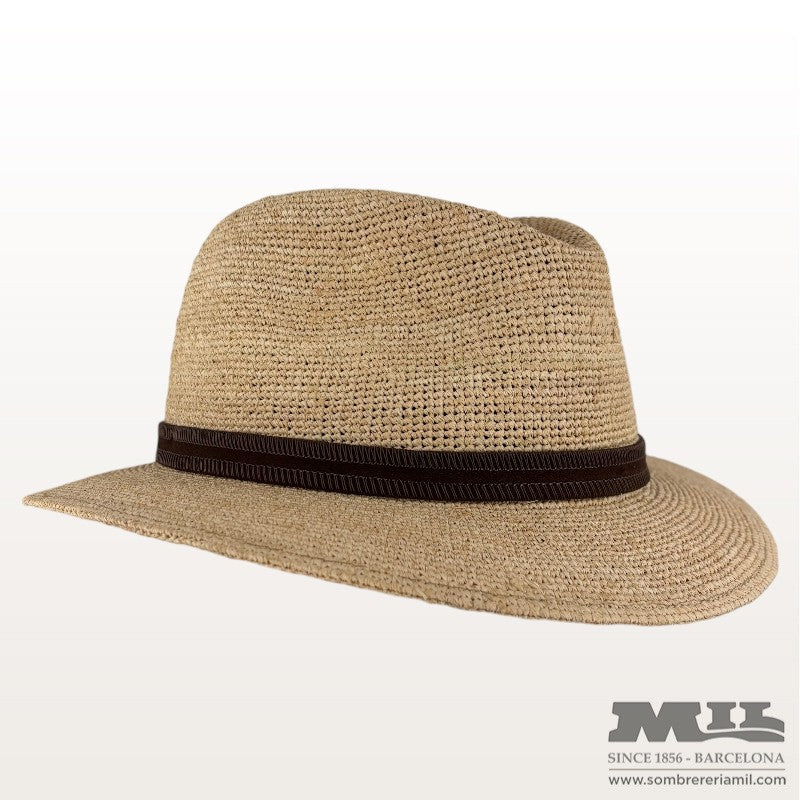 Sombrero Adriano Rafia | City