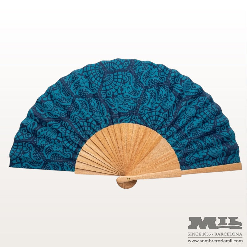 Gaudí Fan | Poplin Barcelona