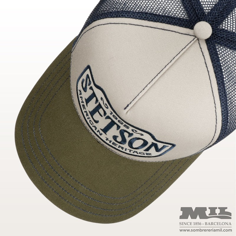 Westren Patch Trucker Cap | Stetson