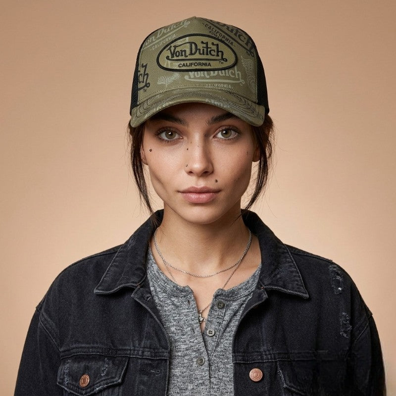 Gorra Trucker Vintage California | Von dutch