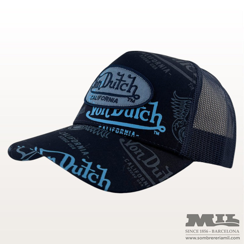 Trucker Cap Californian Blue | Von Dutch