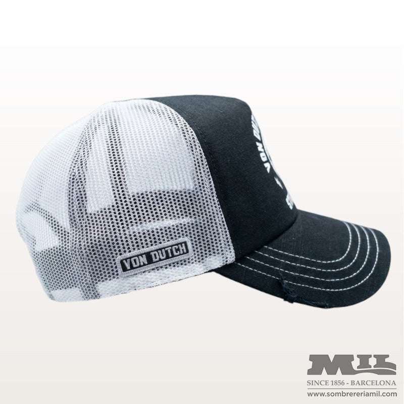 Gorra Trucker Biker Esqueleto | Von Dutch