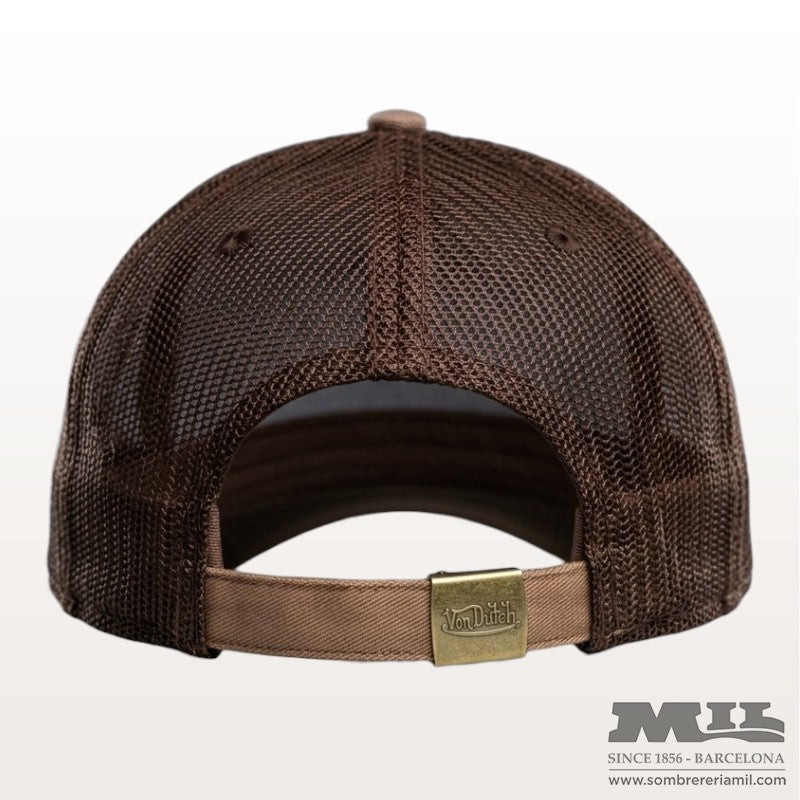 Trucker Hat Hazelnut | Von Dutch