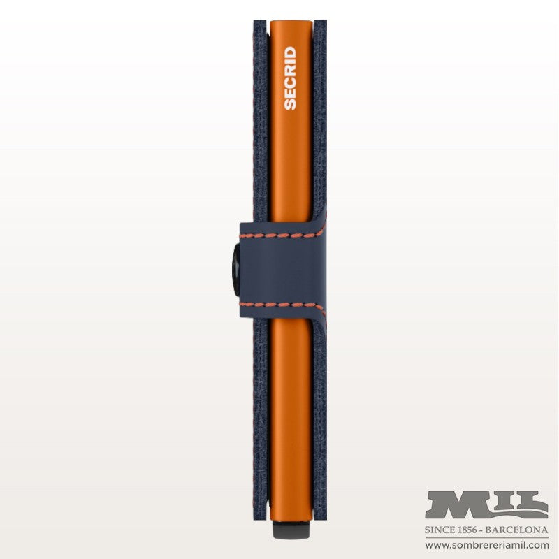 Mini Tarjetero Matte Bicolor | Secrid