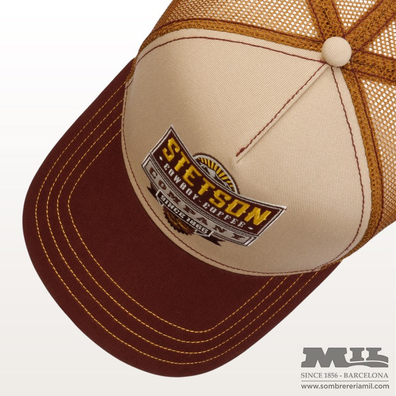 Gorra Trucker Barista Company | Stetson
