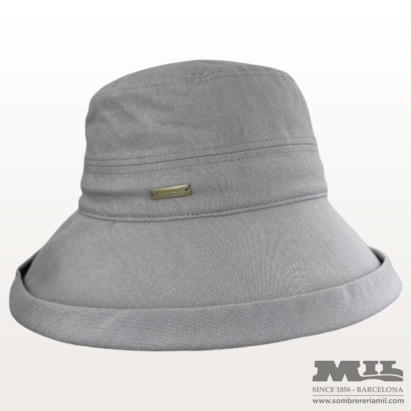 Cloche Chambray Ala Ancha | Seeberger