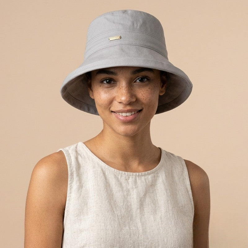 Cloche Chambray Ala Ancha | Seeberger