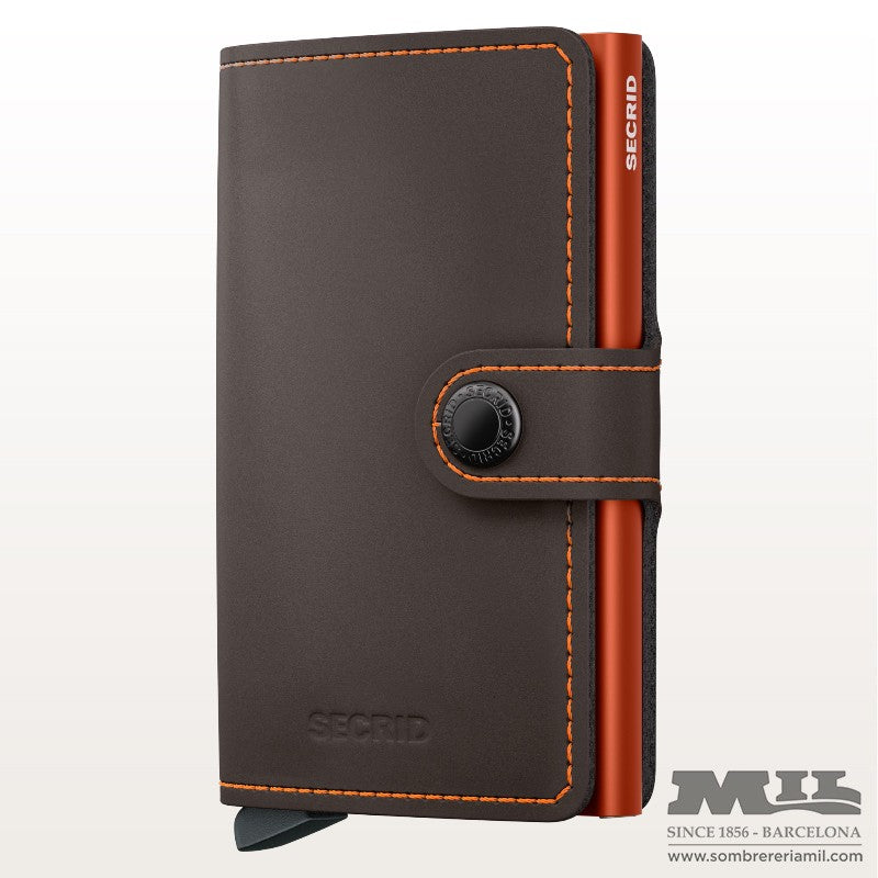 Mini Tarjetero Matte Bicolor | Secrid