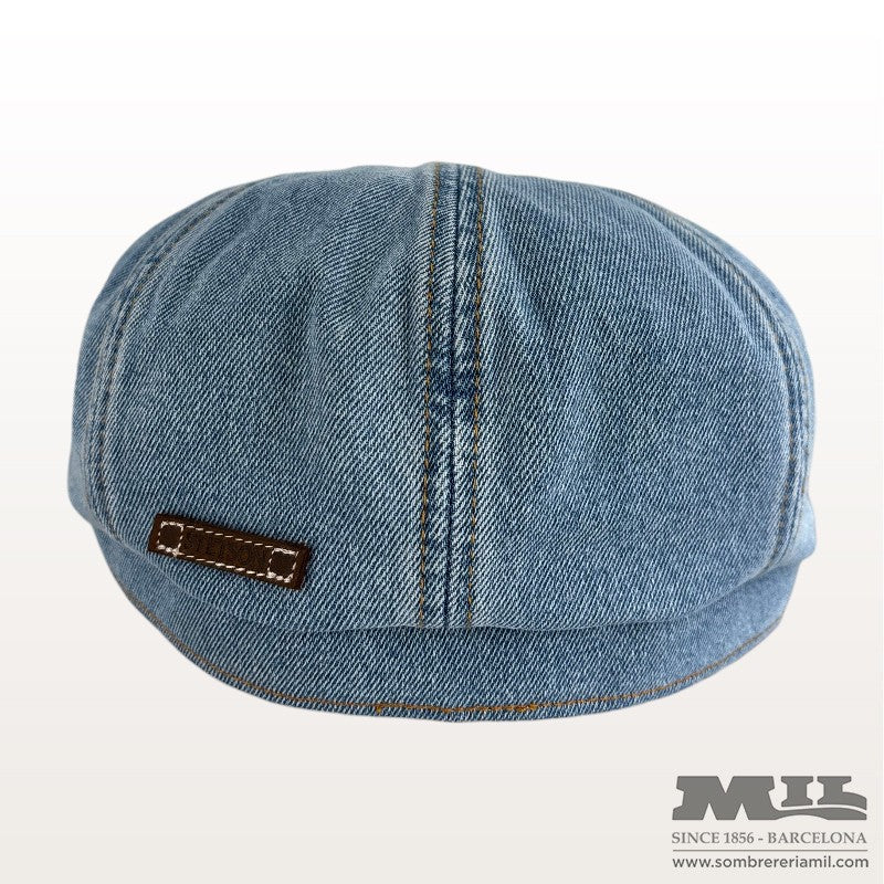 Irish Flat Cap Denim | Stetson