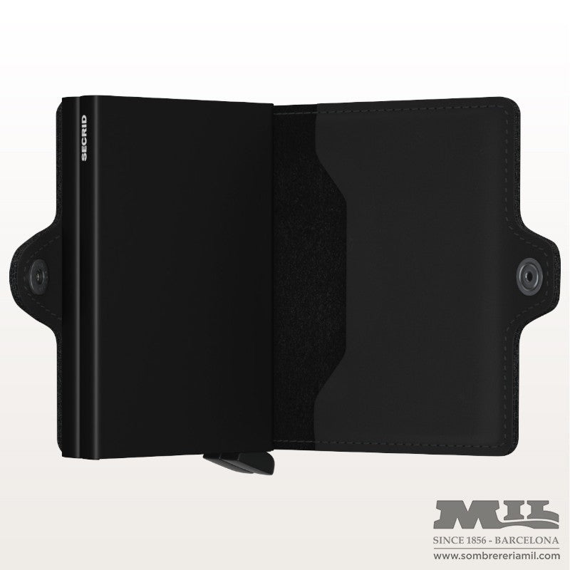 Double Cardholder Matte Black | Secrid