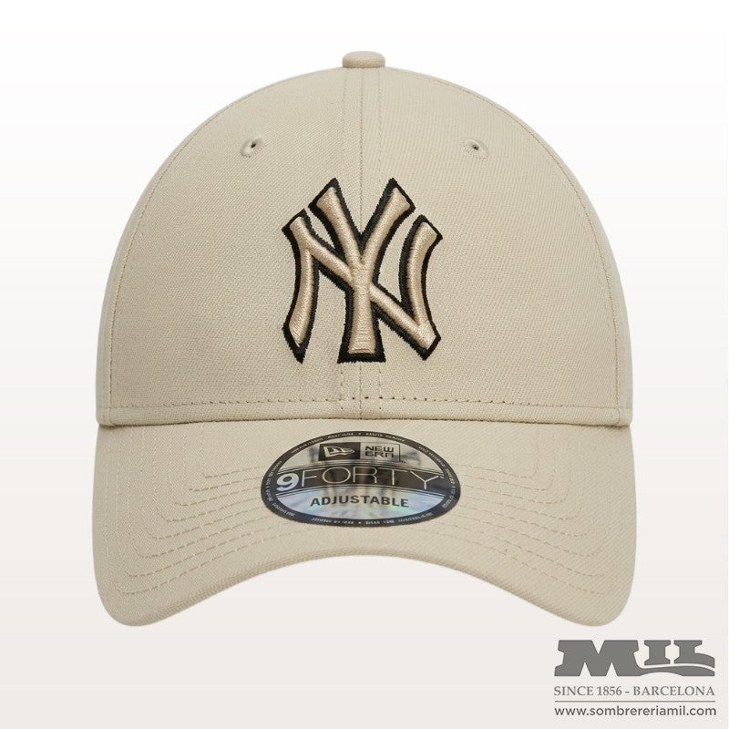 Gorra Outline Beige | New Era