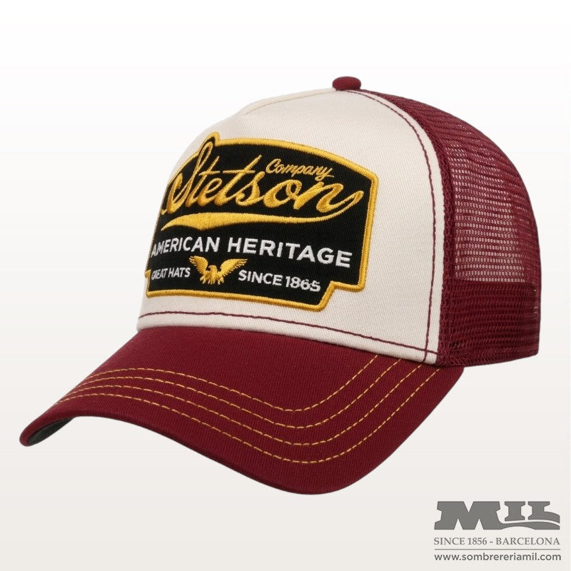 Gorra Trucker American Heritage | Stetson