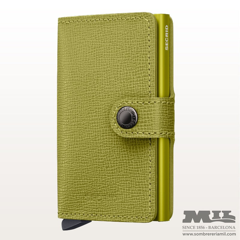 Crisple Mini Card Holder | Secrid