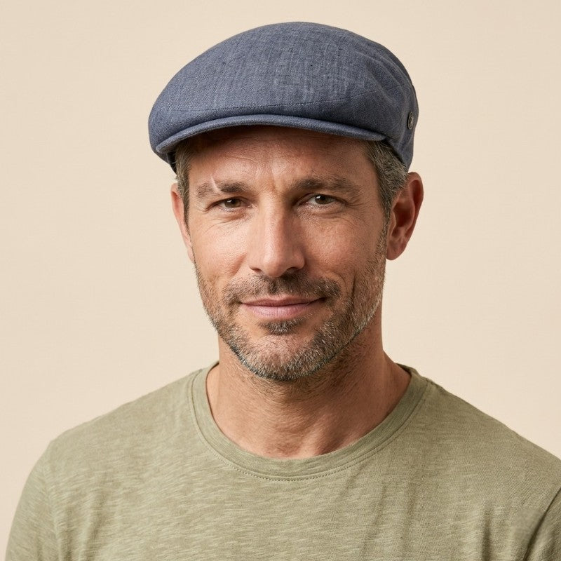 Plain Linen Aere Cap | City Sport
