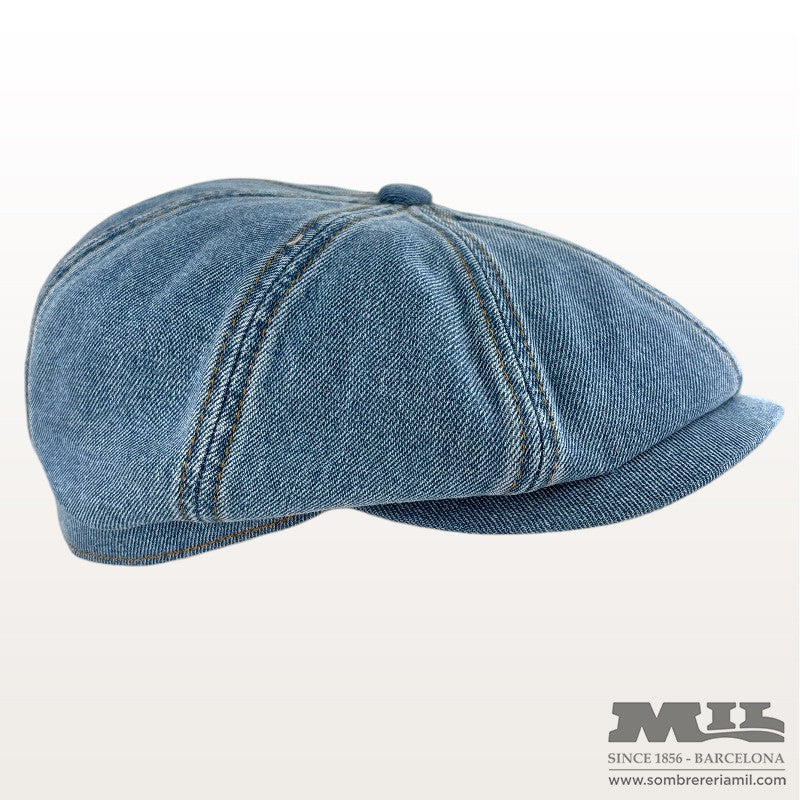 Irish Flat Cap Denim | Stetson