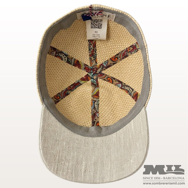 Braided Viscose Golf Cap | Marone