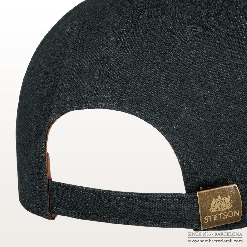 Gorra Baseball Lino Wax | Stetson