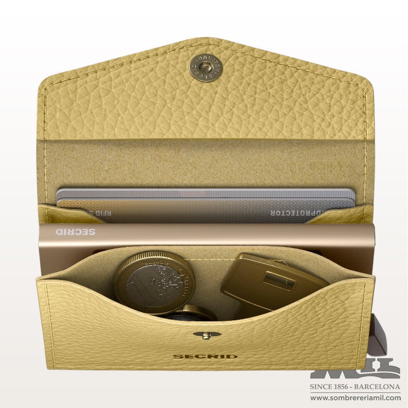 Tarjetero Pebble Envelope | Secrid