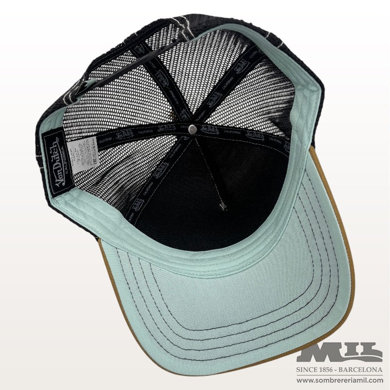 Gorra Trucker Flying Skull | Von Dutch