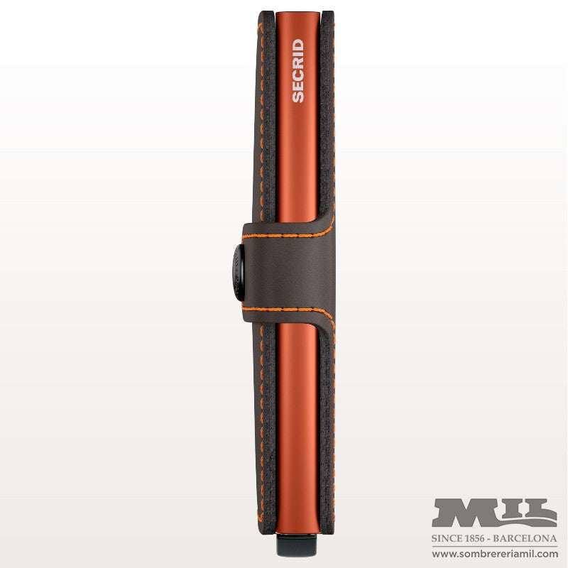 Mini Tarjetero Matte Bicolor | Secrid