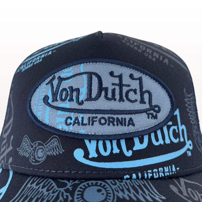 Trucker Cap Californian Blue | Von Dutch