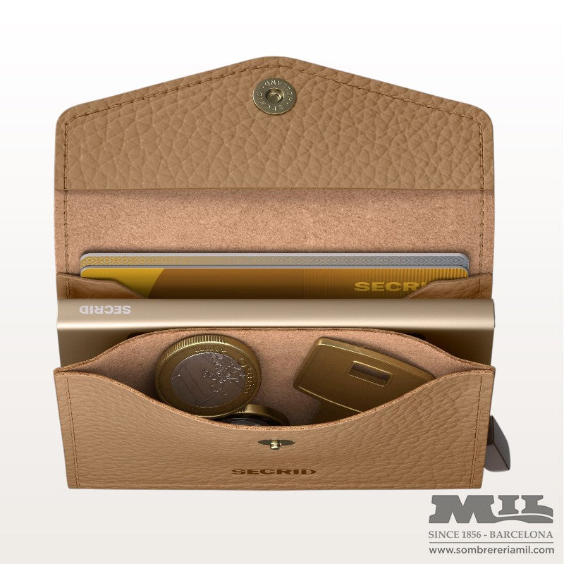 Tarjetero Pebble Envelope | Secrid