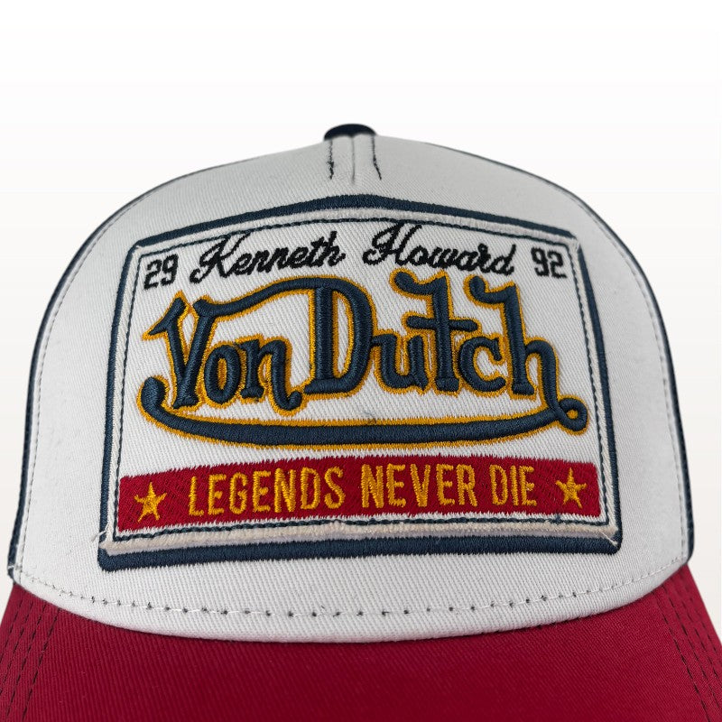 Gorra Trucker Legends Never Die | Von Dutch
