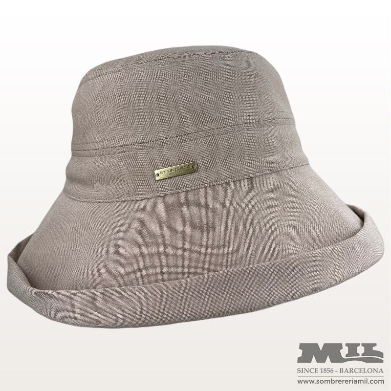 Cloche Chambray Ala Ancha | Seeberger