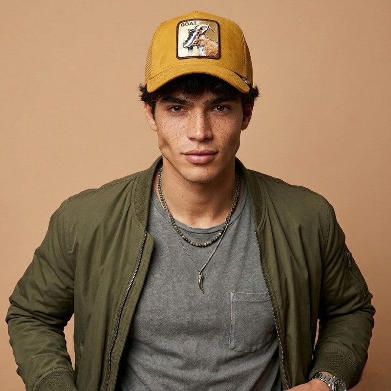 Golden Goat Trucker Hat | Goorin Bros