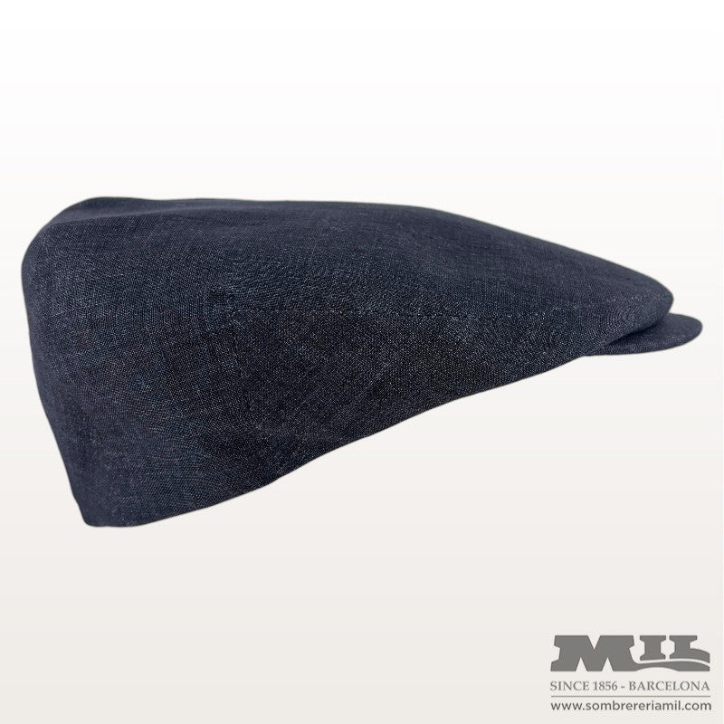 Aere Lisa Linen Cap | City