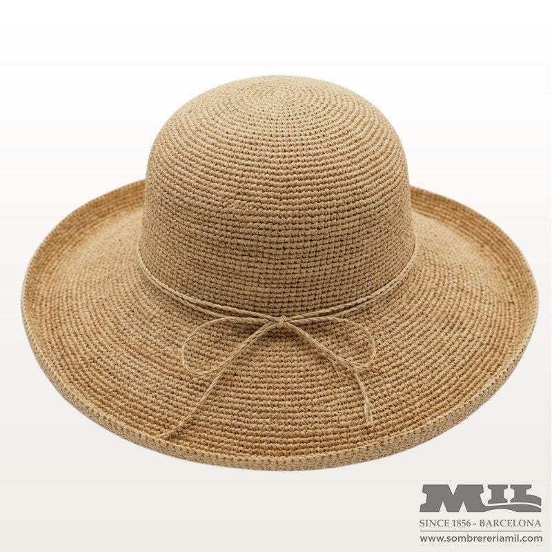 Crochet Straw Pamela Hat | Marone
