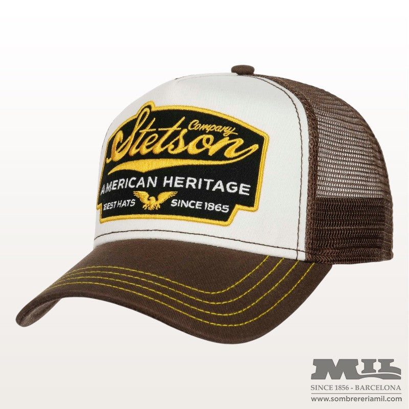 Gorra Trucker American Heritage | Stetson