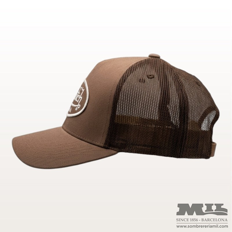 Trucker Hat Hazelnut | Von Dutch