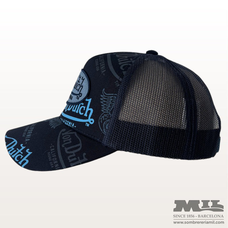 Trucker Cap Californian Blue | Von Dutch