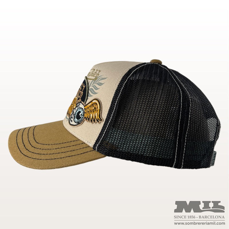 Gorra Trucker Flying Skull | Von Dutch