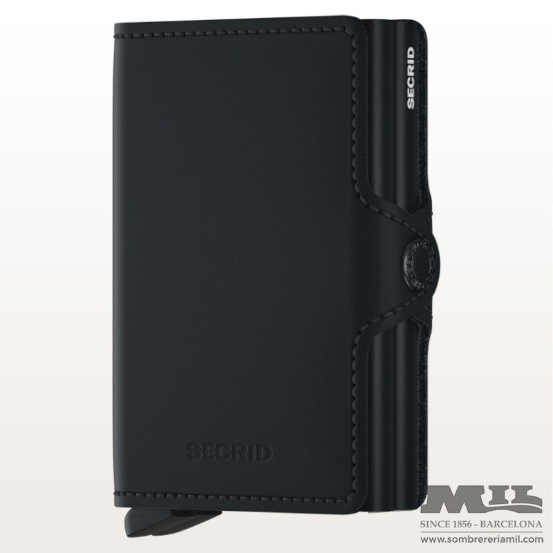 Double Cardholder Matte Black | Secrid