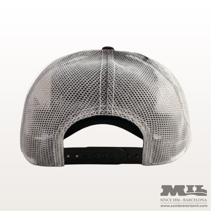 Gorra Trucker Biker Esqueleto | Von Dutch