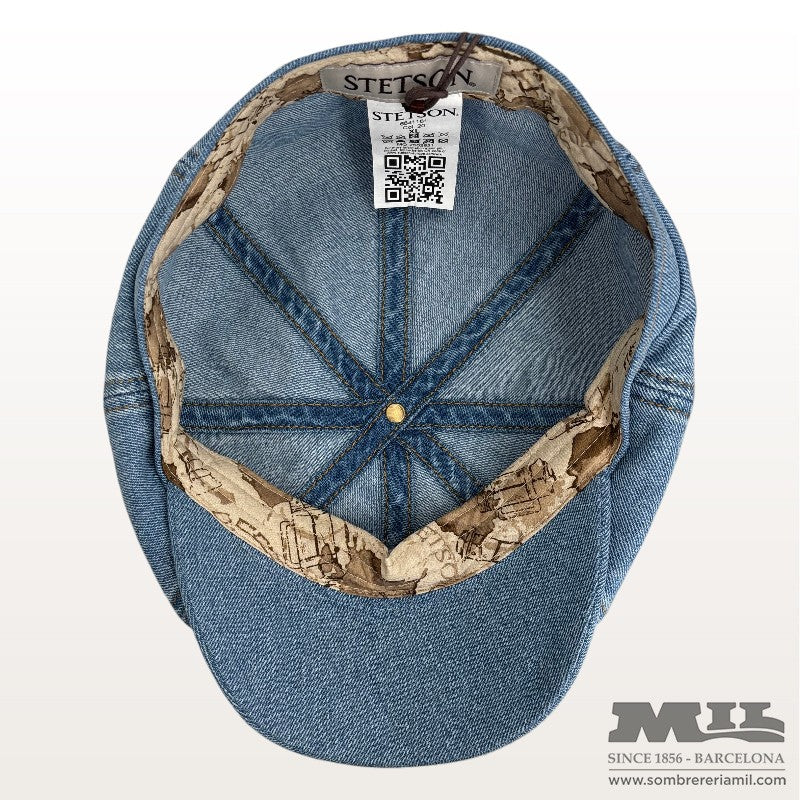 Irish Flat Cap Denim | Stetson