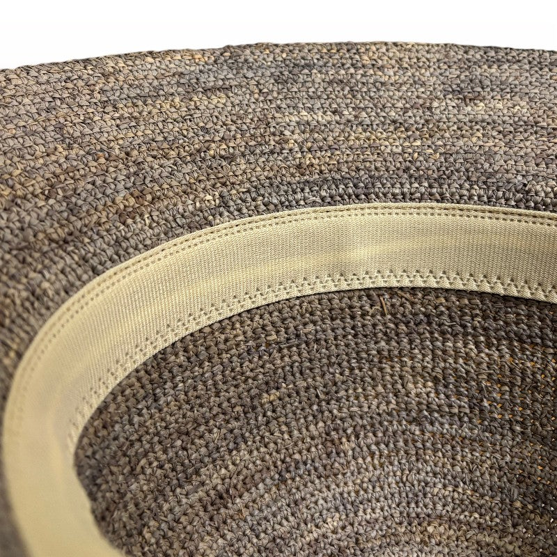 Medium Brim Crochet Hat | Marone