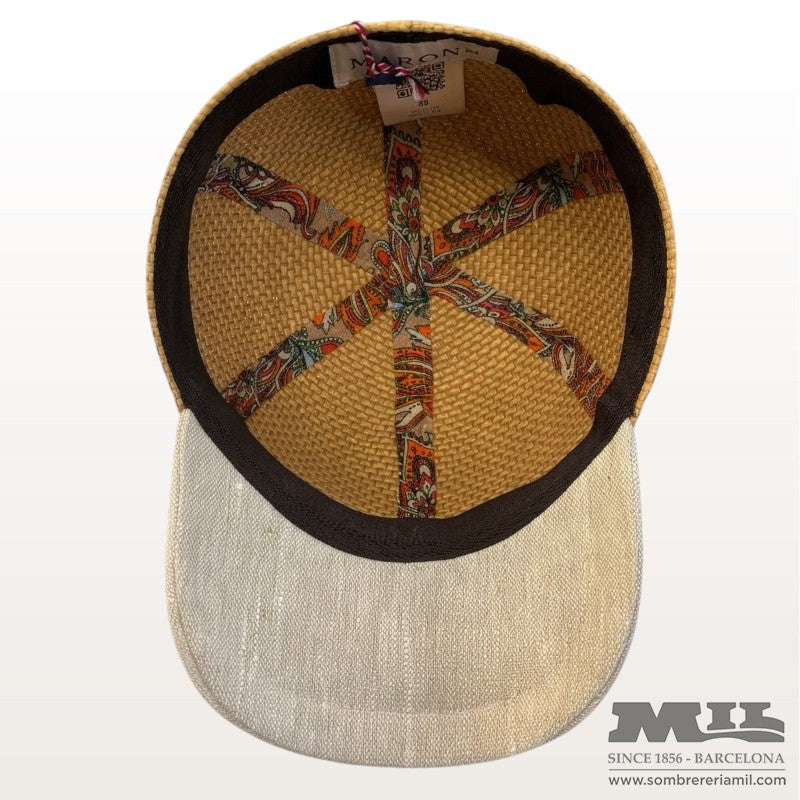 Gorra Golf de Viscosa trenzada | Marone