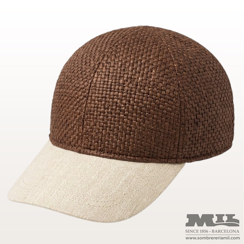Braided Viscose Golf Cap | Marone