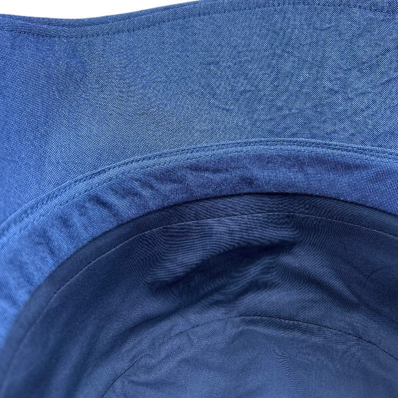 Wide Brim Chambray Cloche | Seeberger