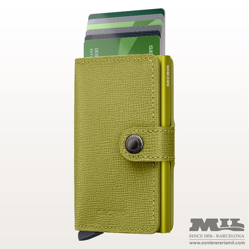 Crisple Mini Card Holder | Secrid