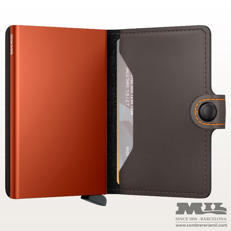 Mini Tarjetero Matte Bicolor | Secrid
