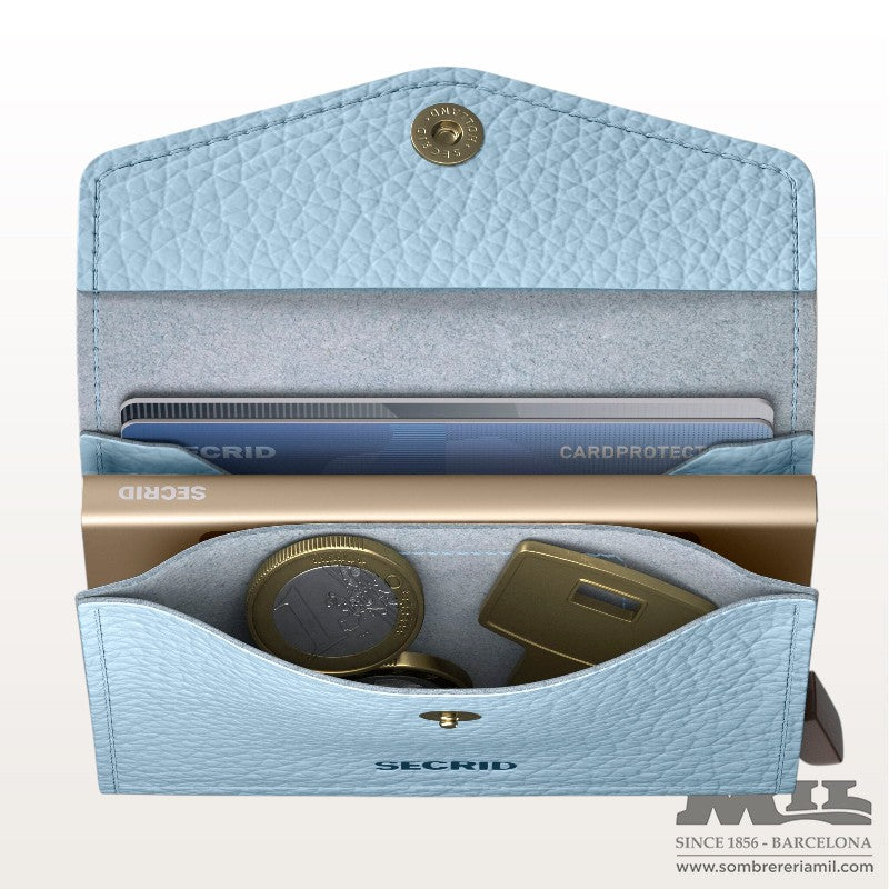 Tarjetero Pebble Envelope | Secrid
