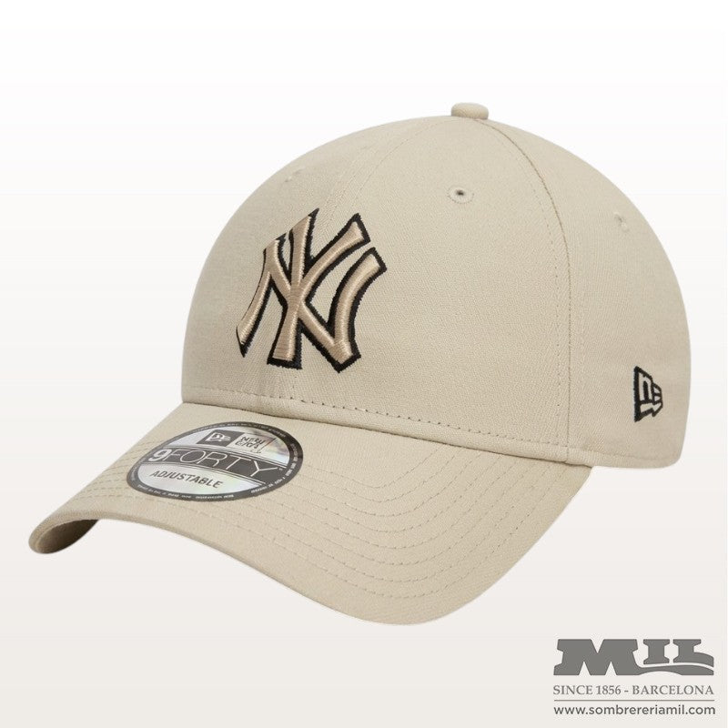 Gorra Outline Beige | New Era